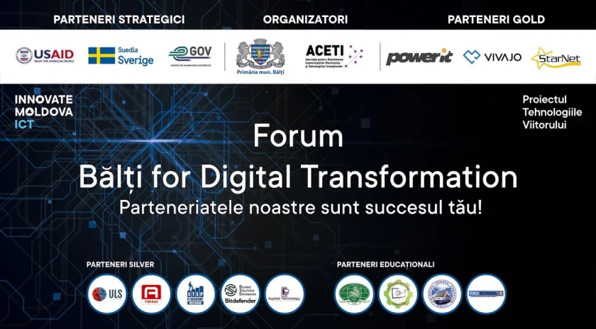 Digital Transformation Forum in Balti