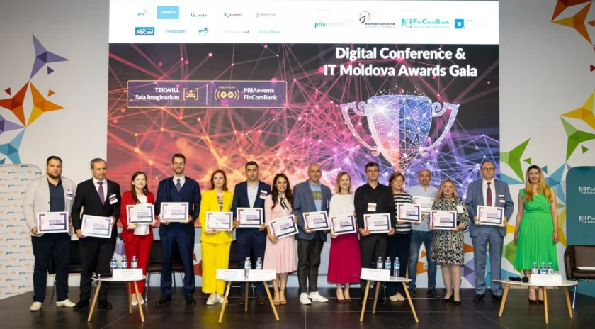Digital Conference & IT Moldova Awards Gala